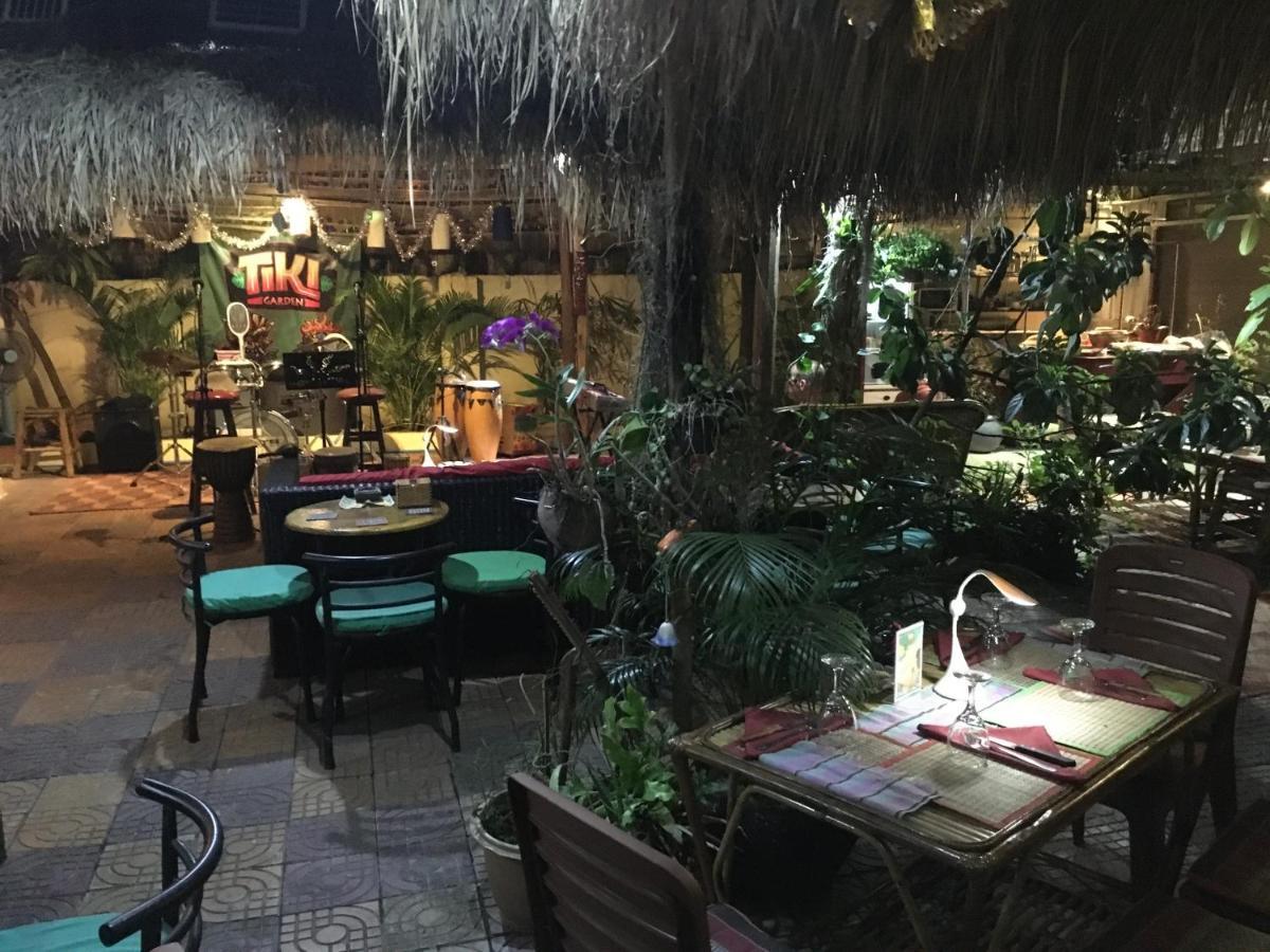 Готель Tiki Garden Кампот Екстер'єр фото